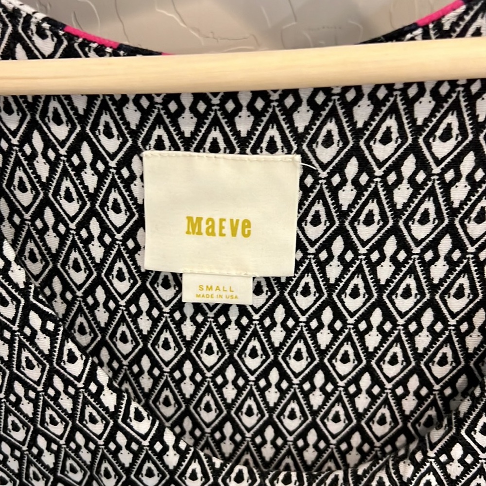 Anthropologie Maeve long dress so cute! Size small - Picture 2 of 3